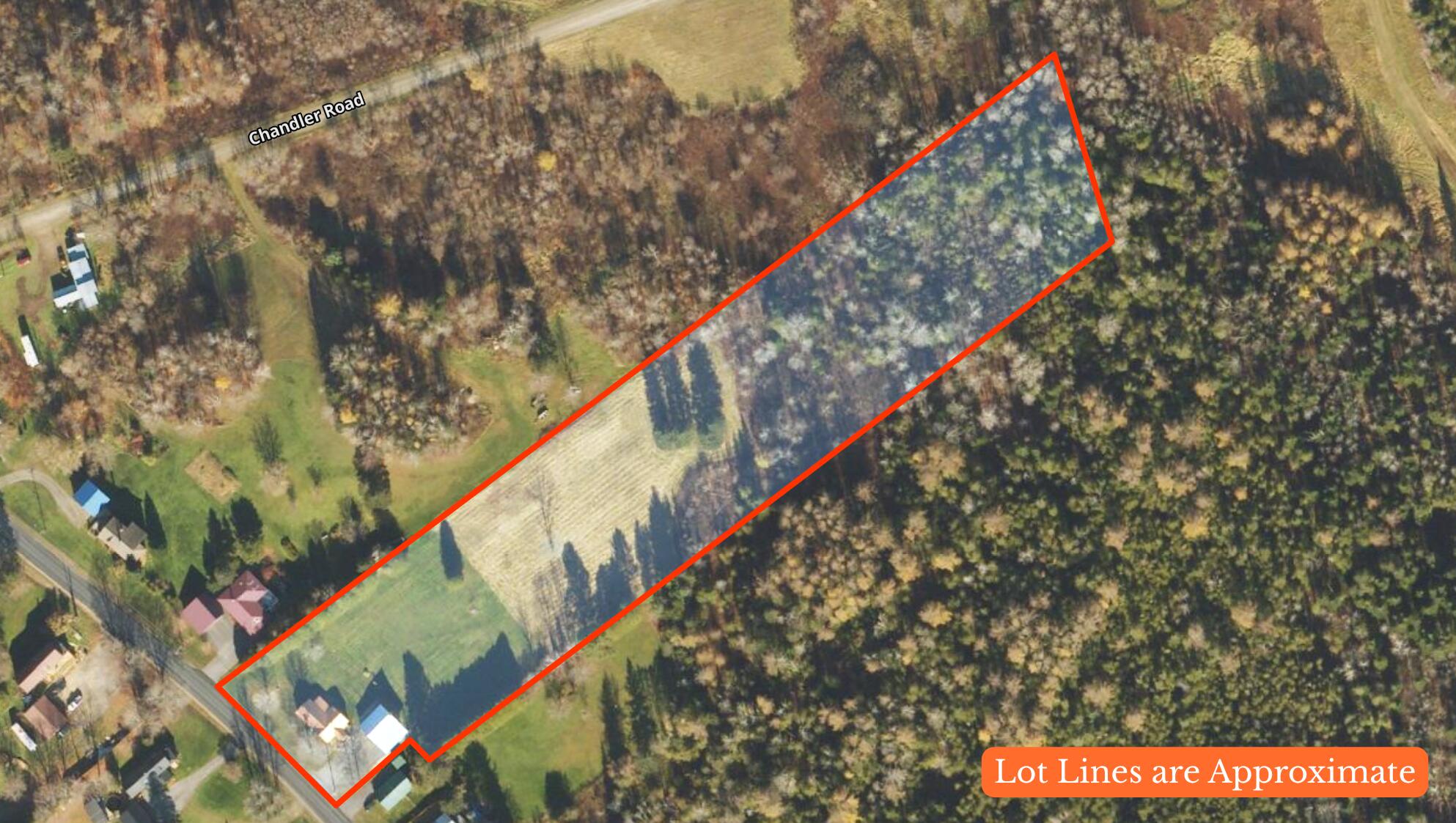 88 Robinson Road Blaine, ME 04734 - Photo 62 of 65 Lot Lines are Approximate