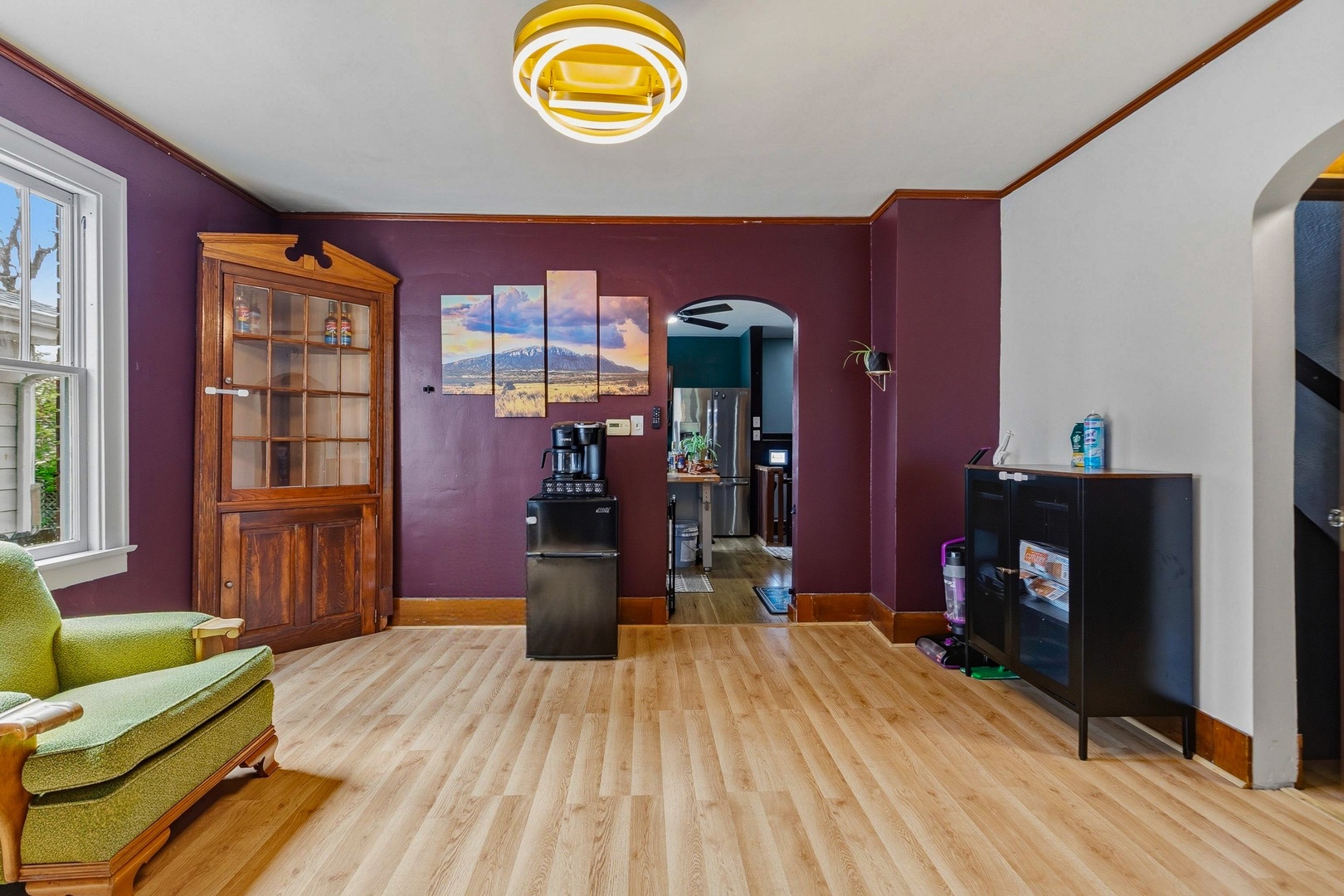937 25th Street Moline, IL 61265 - Photo 11 of 49 a view of living room and window