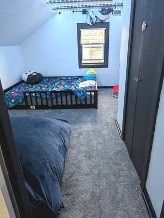 a room with toys and furniture