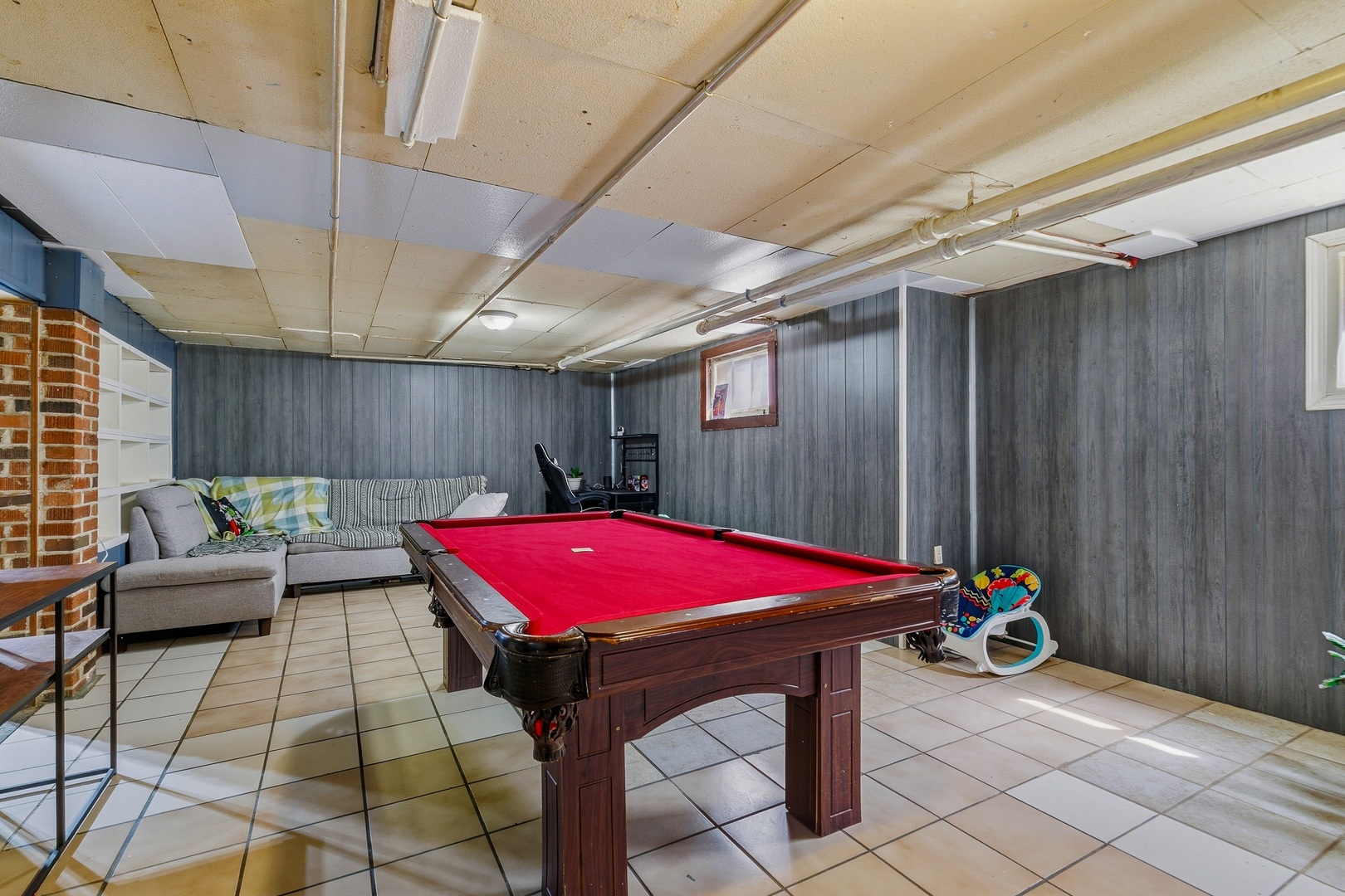 937 25th Street Moline, IL 61265 - Photo 33 of 49 a room with furniture and pool table