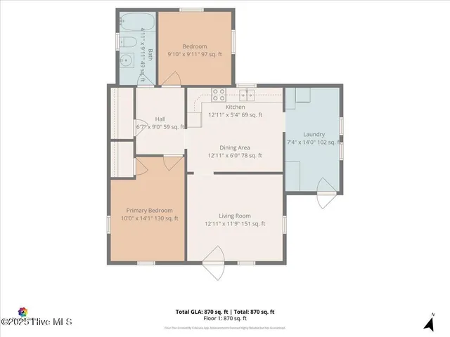 $139,500 | 663 Possum Holler Road, Eagle Springs, NC 27242