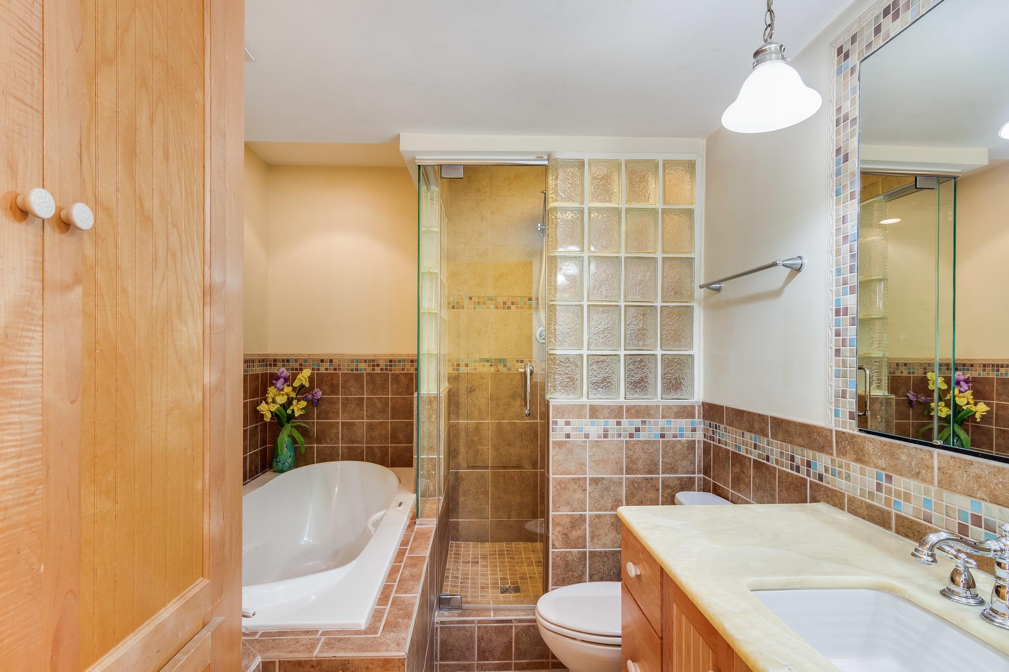 1518 Avon Road Murfreesboro, TN 37129 - Photo 12 of 22 a bathroom with a sink a toilet and shower