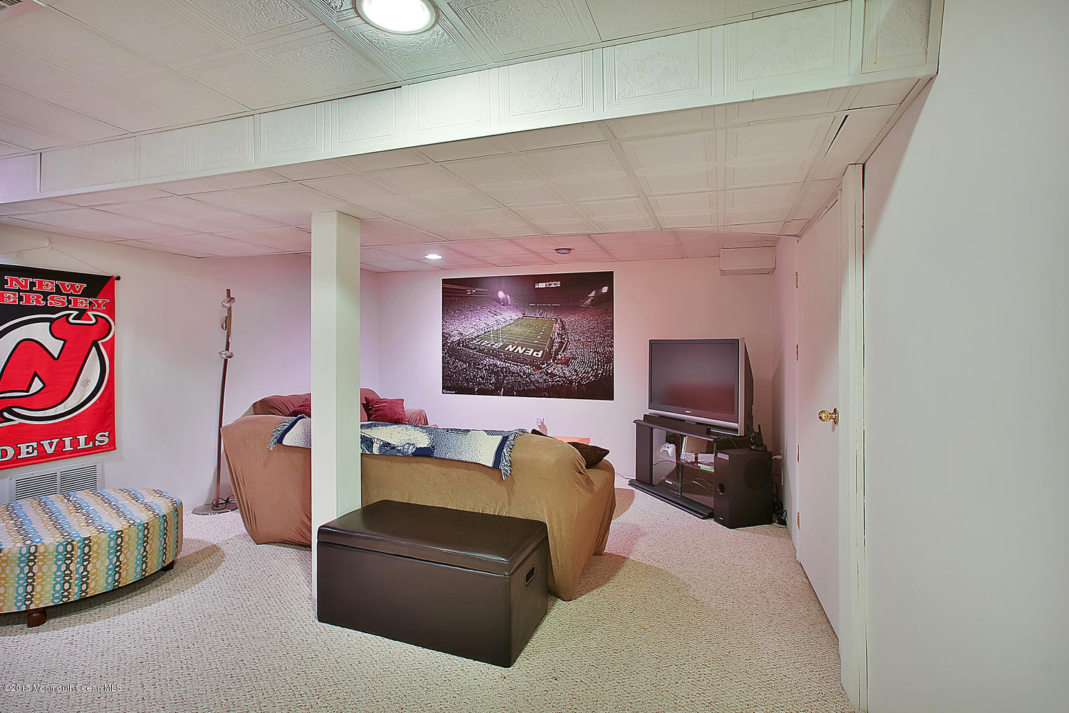 8 Brady Road Shrewsbury, NJ 07702 - Photo 11 of 13 FINISHED BASEMENT