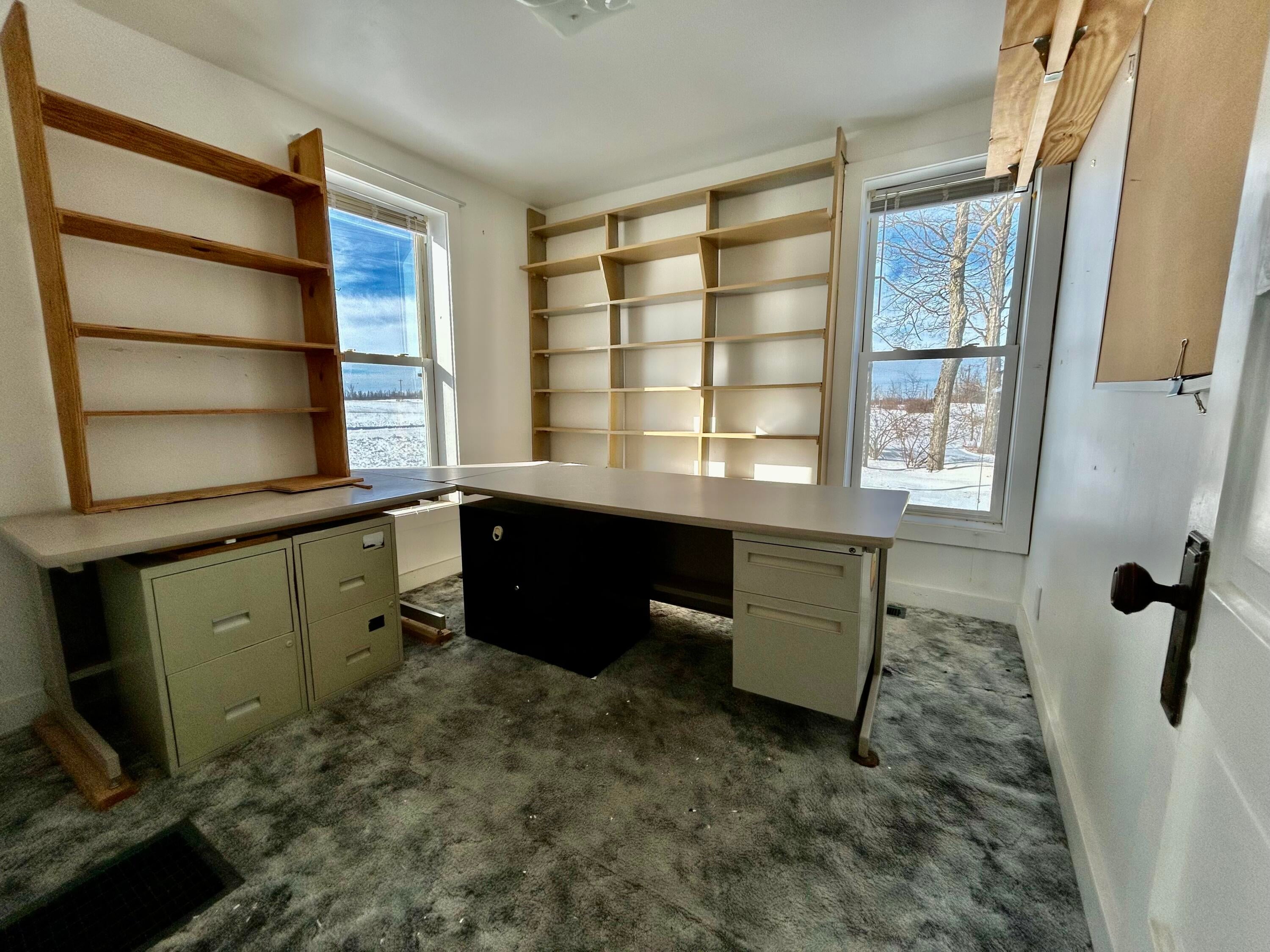 11825 Meridian Line Road Johannesburg, MI 49751 - Photo 22 of 45 home office