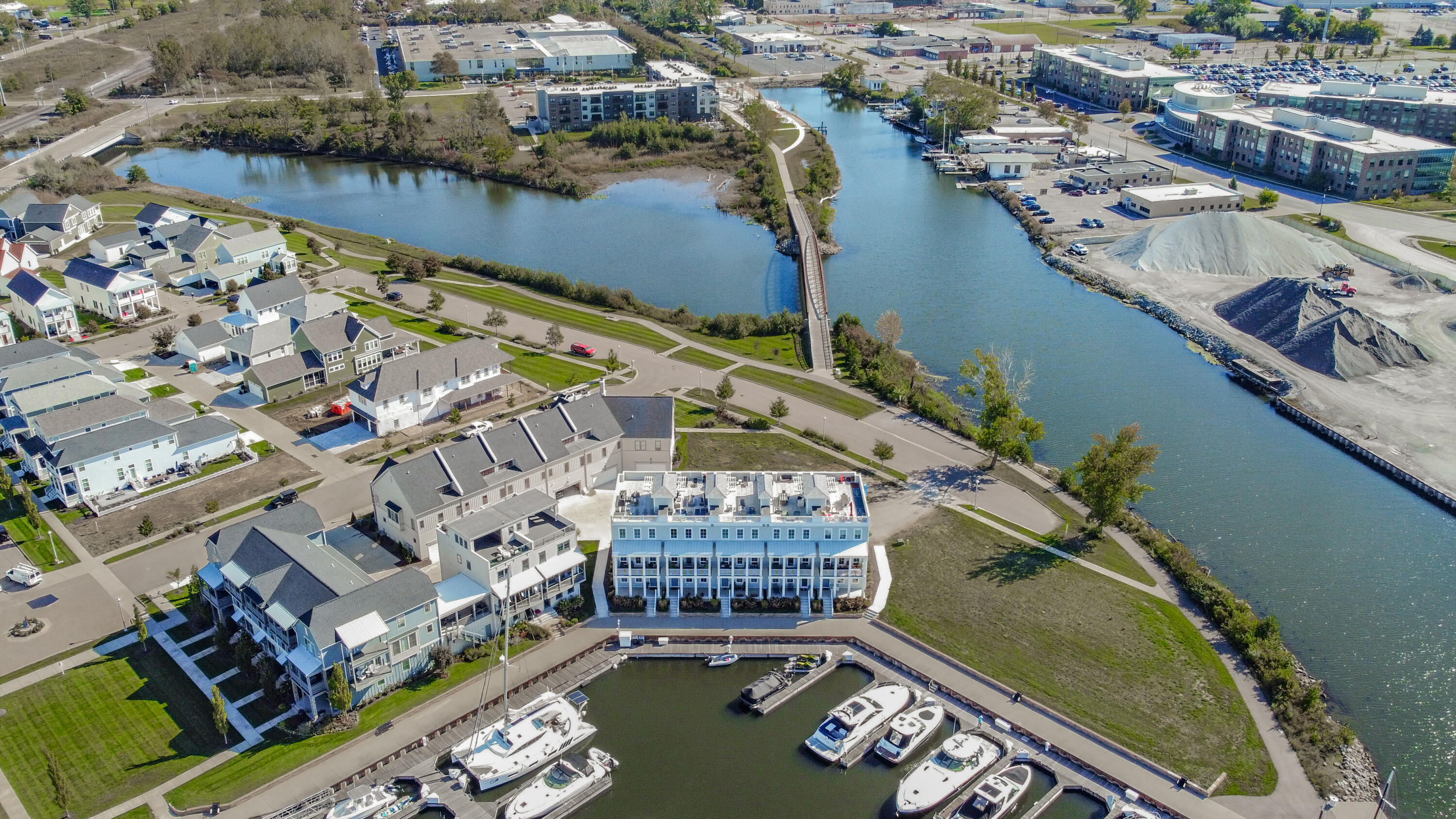 144 Mariners Cove St. Joseph, MI 49085 - Photo 45 of 49 085-DJI_0183