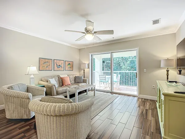 a view of a two chairs in the deck