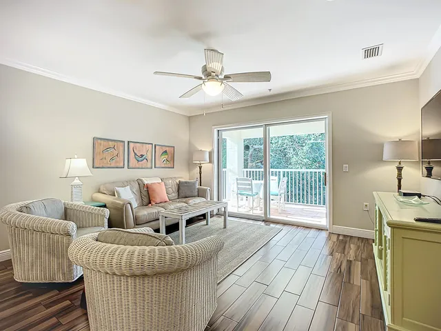 a view of a two chairs in the deck