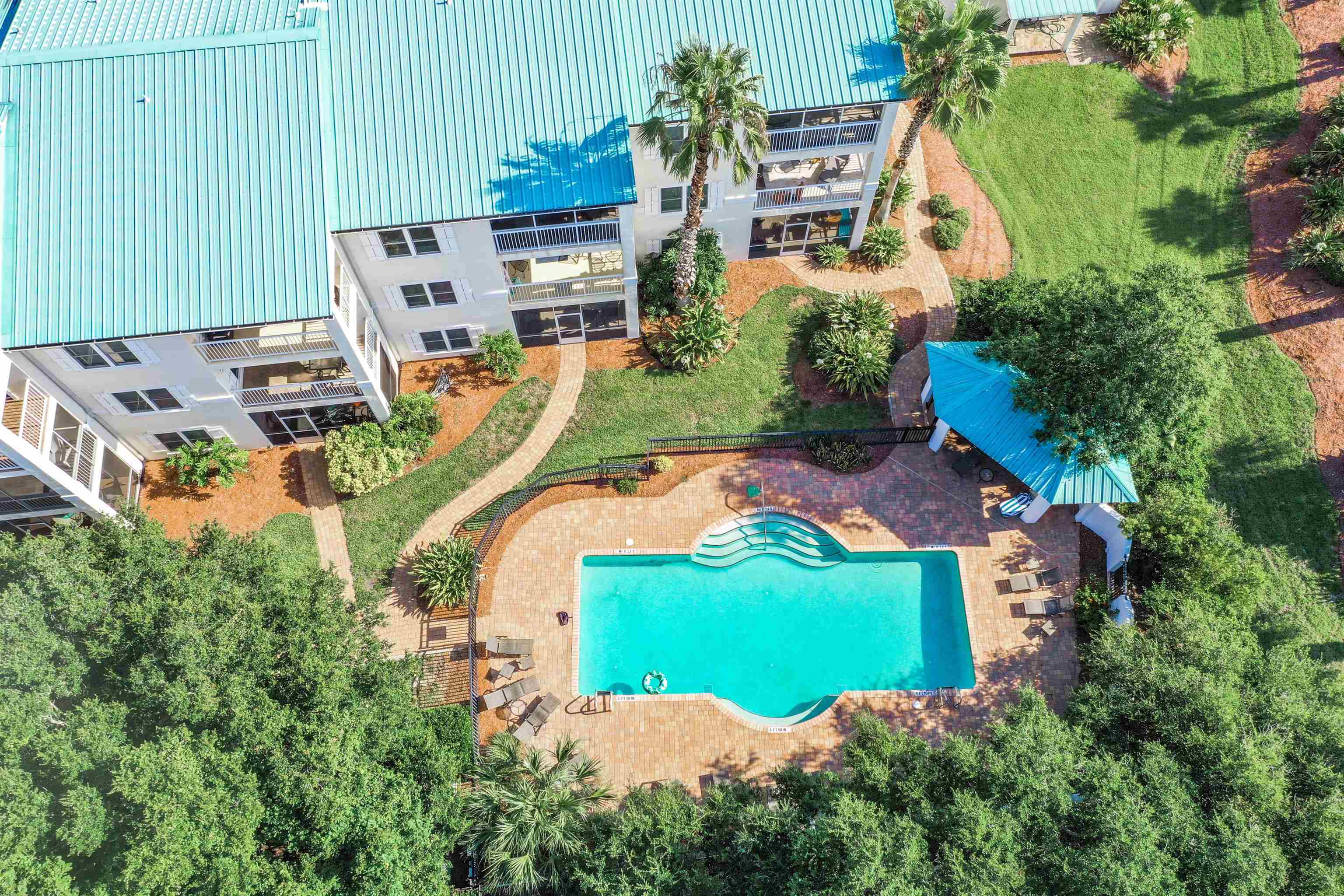 931 A1A Beach Boulevard, Unit 306 St. Augustine, FL 32080 - Photo 4 of 47 an aerial view of a house