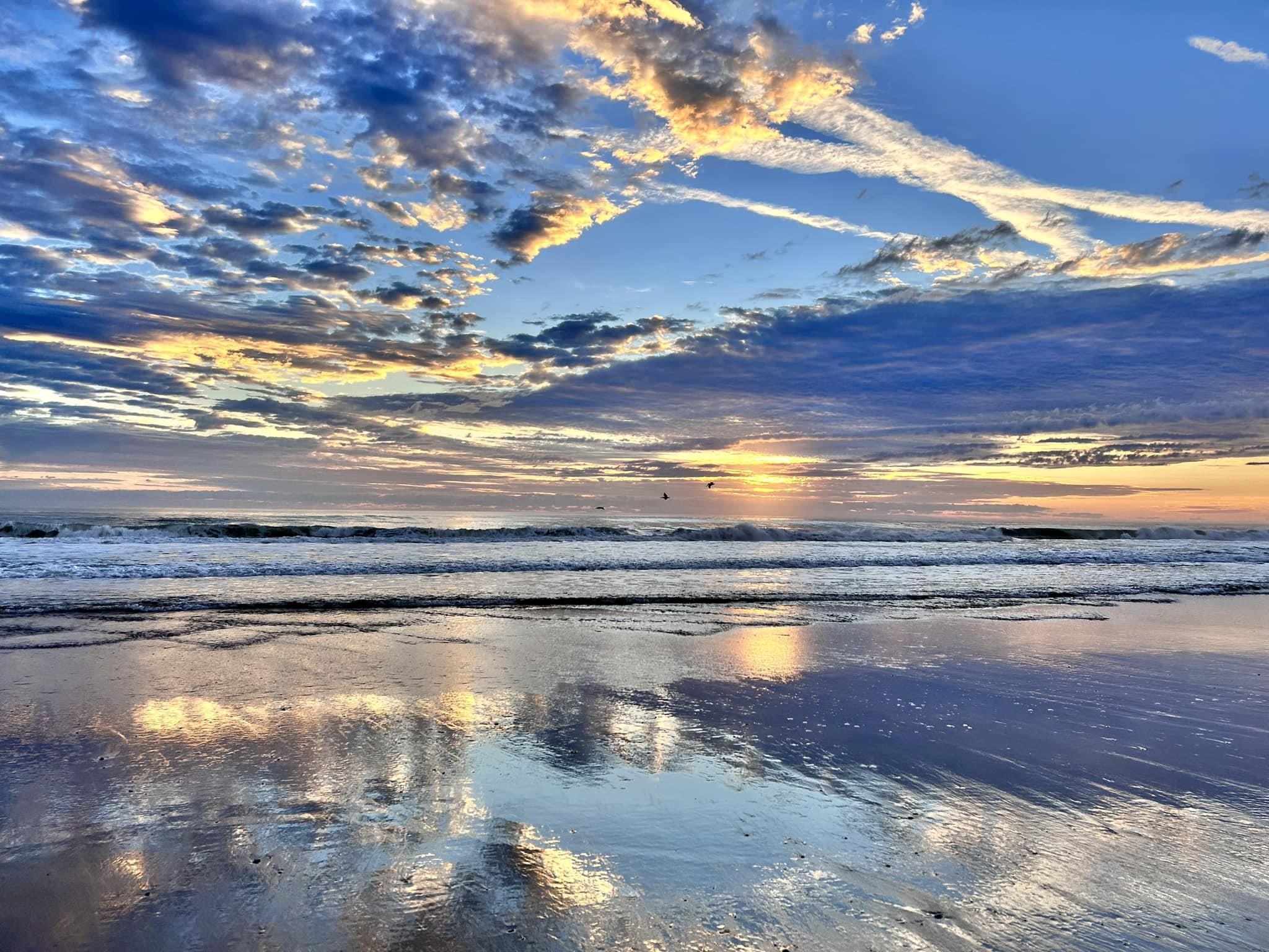 931 A1A Beach Boulevard, Unit 306 St. Augustine, FL 32080 - Photo 47 of 47 a view of an ocean from a building