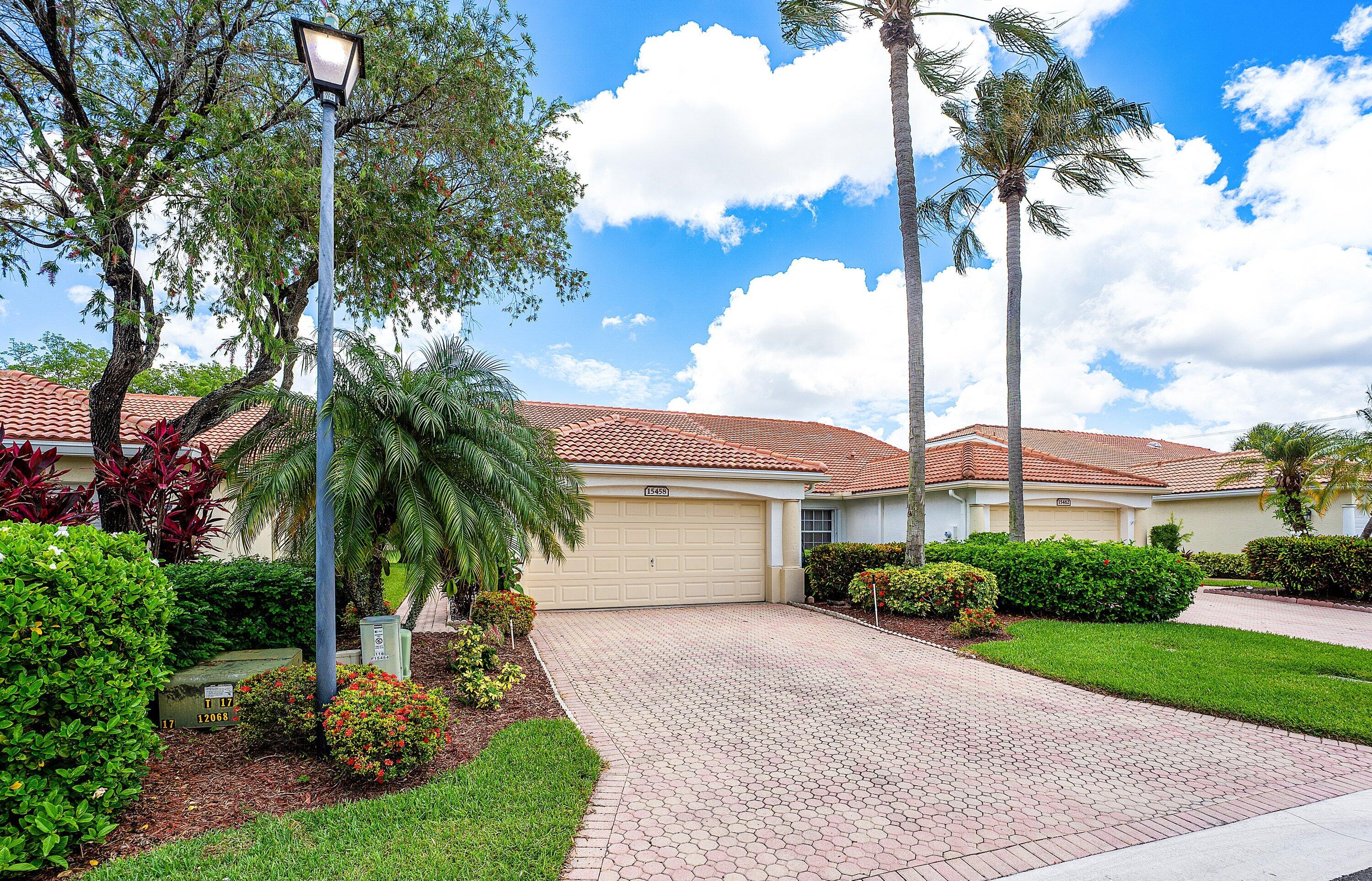 15458 Floral Club Road Delray Beach, FL 33484 - Photo 2 of 32 Exterior Front