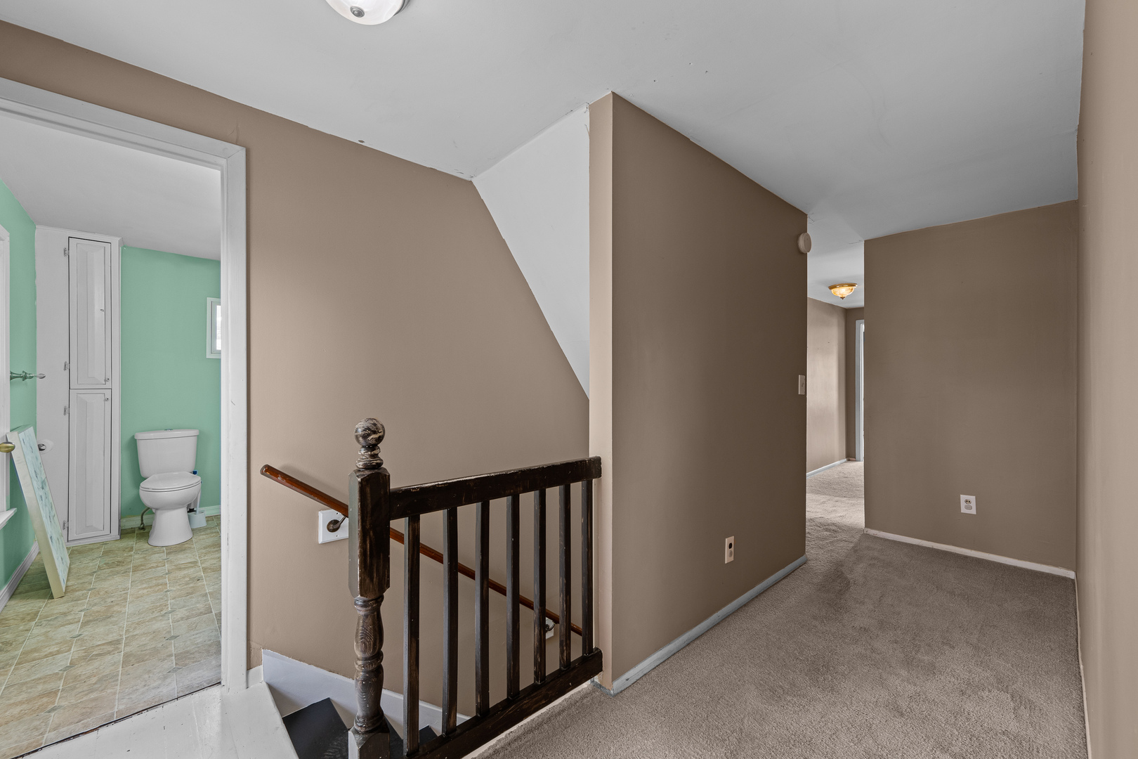 1202 20th Avenue Viola, IL 61486 - Photo 34 of 50 a view of a hallway with an entryway and livingroom