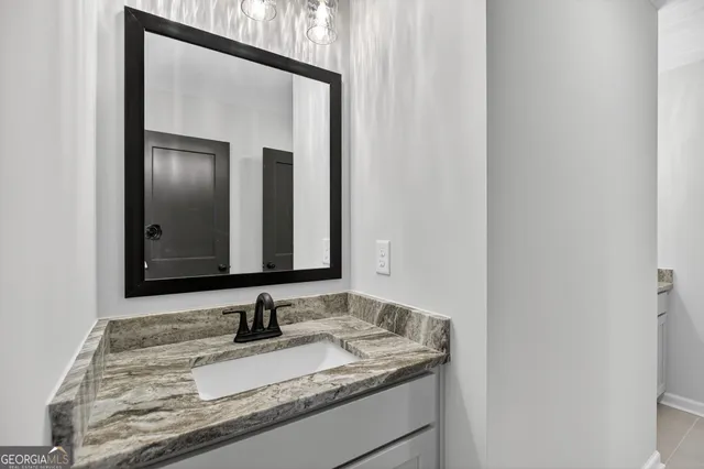 a view of a patio with a yard