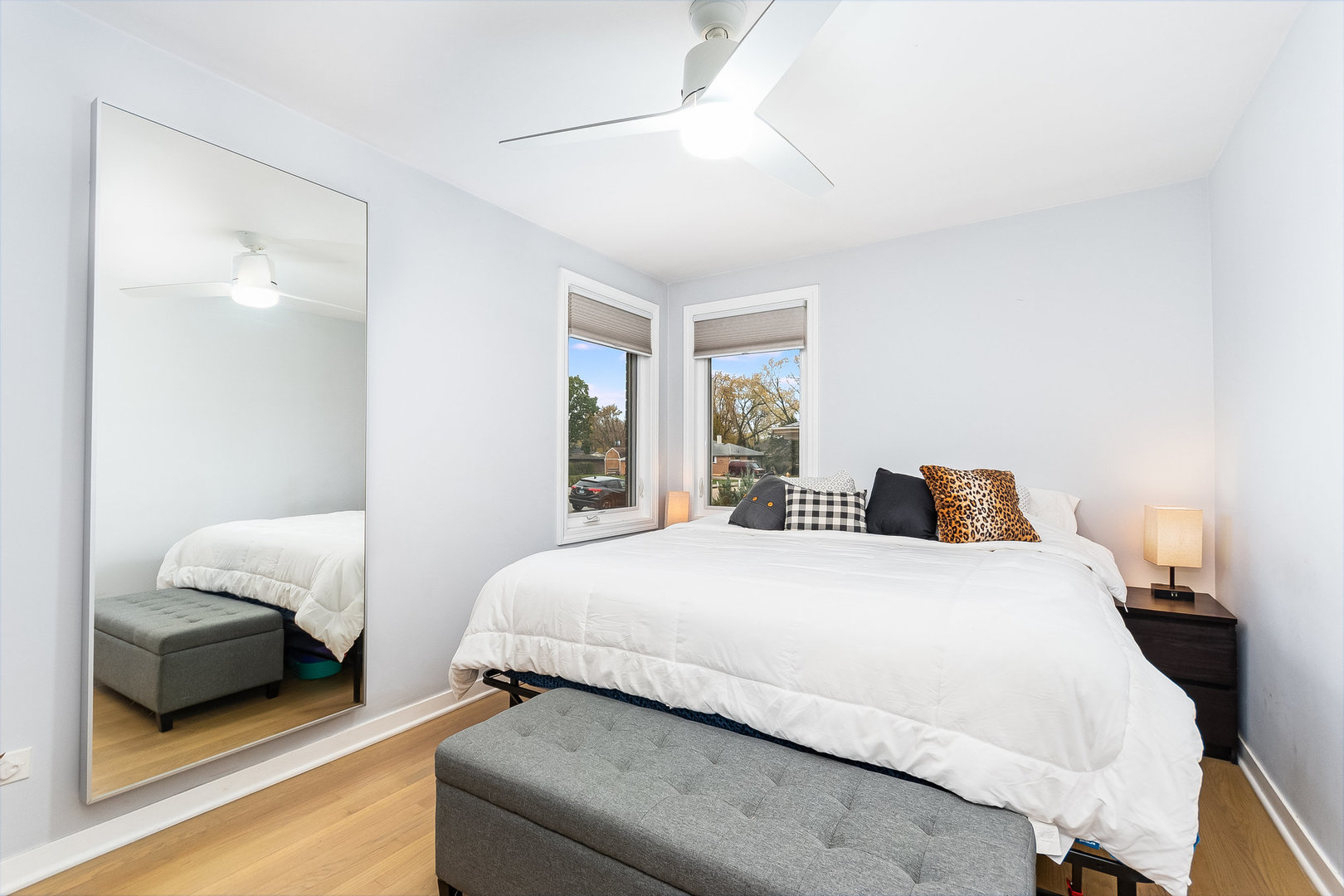 138 Janice Lane Addison, IL 60101 - Photo 8 of 18 a bedroom with a bed and a window