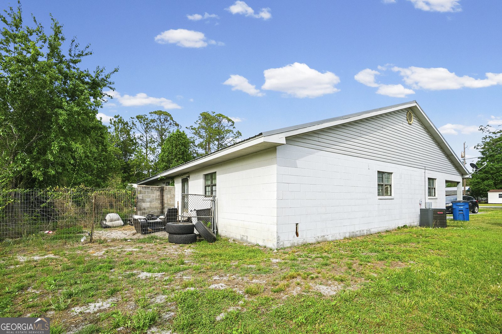304 Cannon Street Nahunta, GA 31553 - Photo 15 of 51 a view of backyard of house with green space