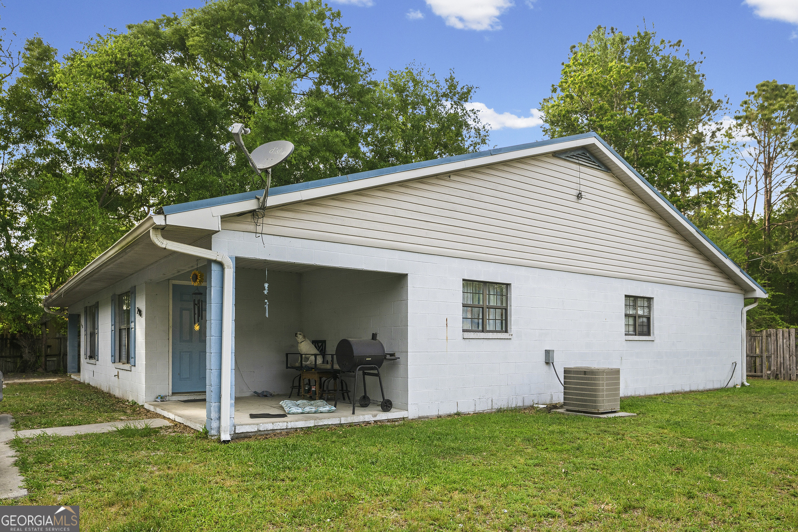 304 Cannon Street Nahunta, GA 31553 - Photo 34 of 51 a view of a house with a yard and porch