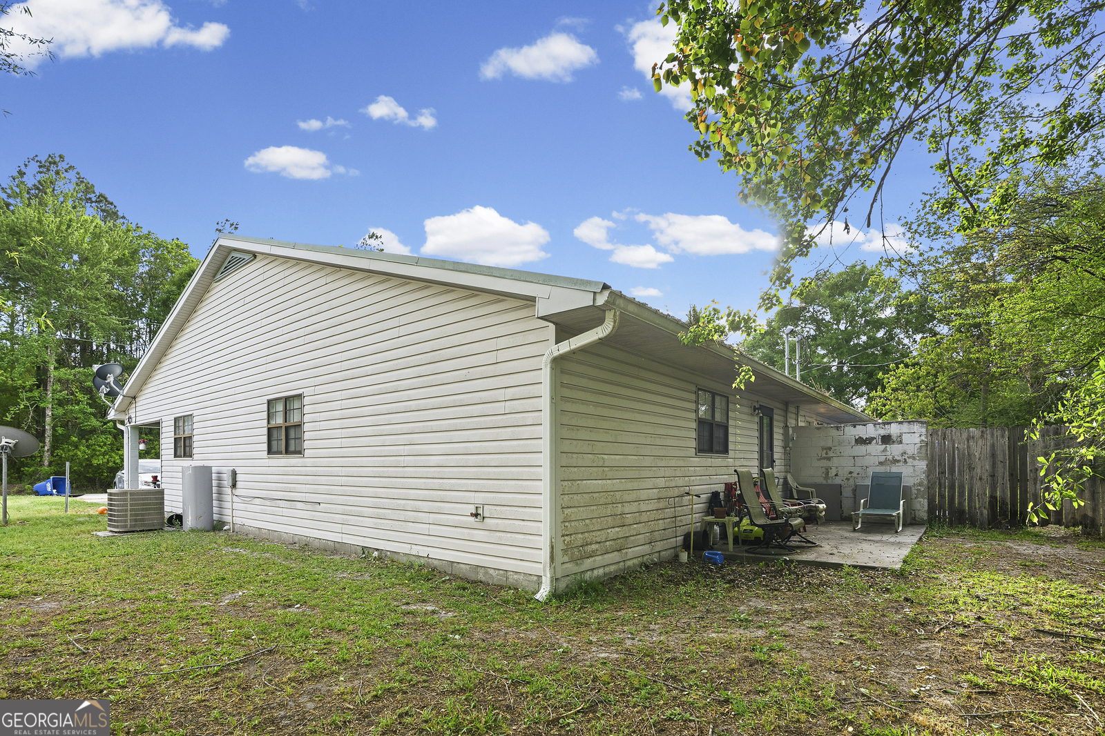 304 Cannon Street Nahunta, GA 31553 - Photo 37 of 51 a view of a house with backyard