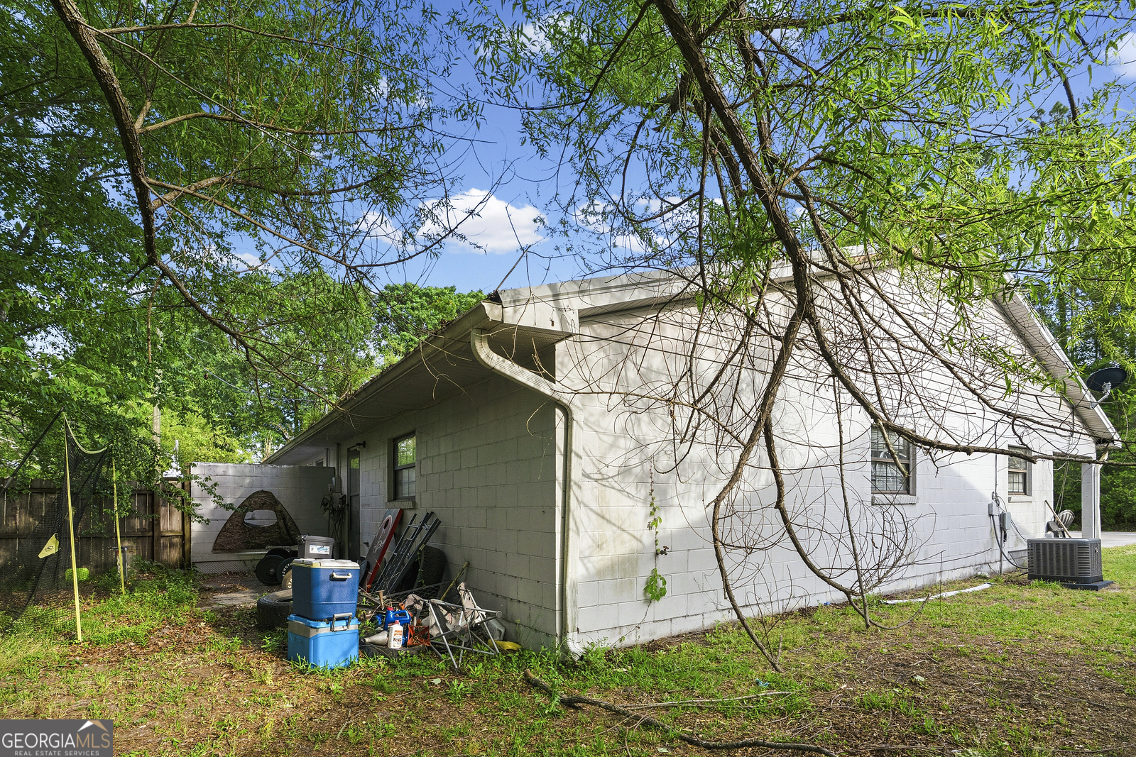 304 Cannon Street Nahunta, GA 31553 - Photo 38 of 51 a view of outdoor space yard and patio