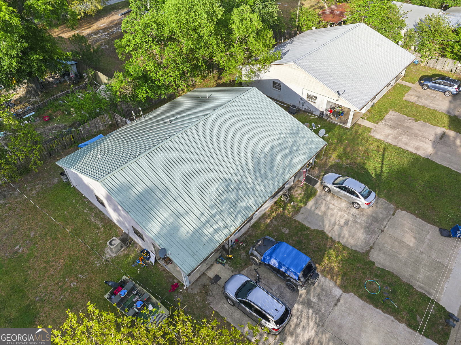 304 Cannon Street Nahunta, GA 31553 - Photo 43 of 51 an aerial view of a house