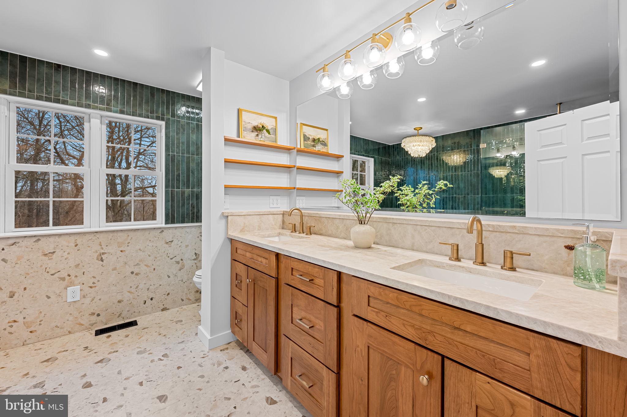 817 Wiseburg Road White Hall, MD 21161 - Photo 23 of 54 Recently Renovated Bathroom