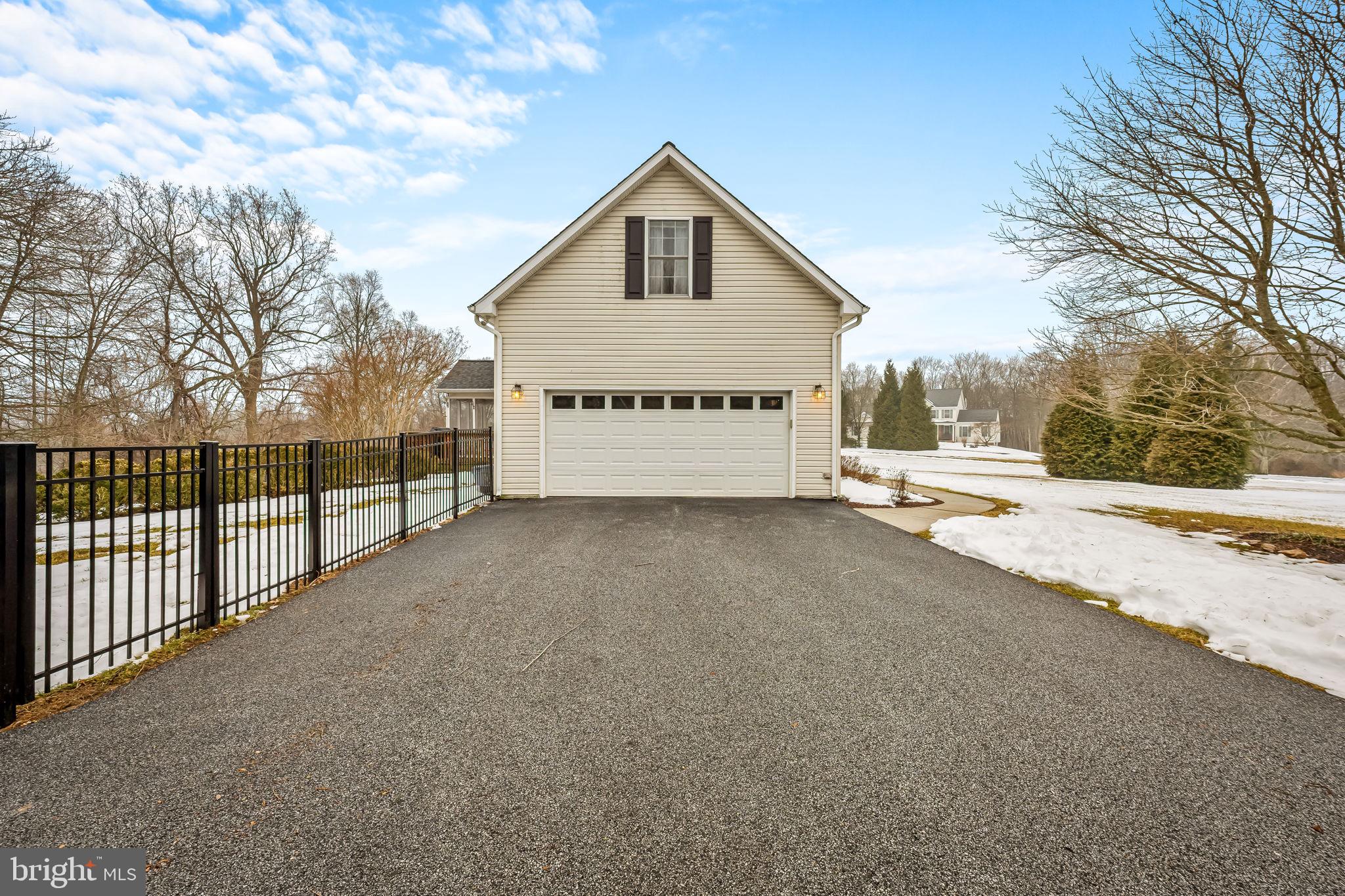 817 Wiseburg Road White Hall, MD 21161 - Photo 50 of 54 2 Car Garage, Multi Car Driveway
