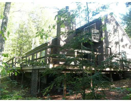 36 Hummingbird Lane Denmark, ME 04022 - Photo 2 of 25 Exterior Front. LARGE DECKS FACING...