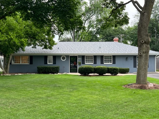 421 Turf Lane Wheaton, IL 60187 - Photo 1 of 1 a view of a house with a yard and tree