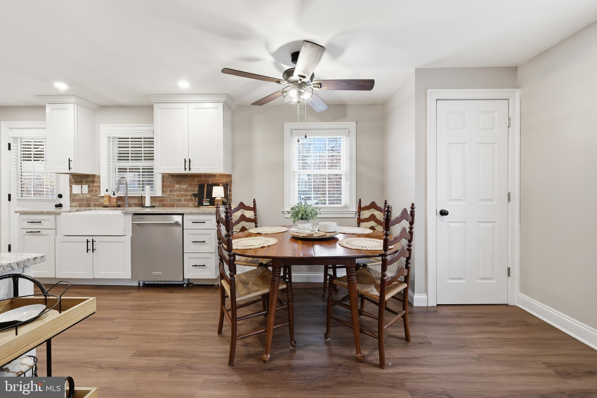 7 Anne Drive Tabernacle, NJ 08088 - Photo 12 of 44 a view of a dining room with furniture and wooden floor