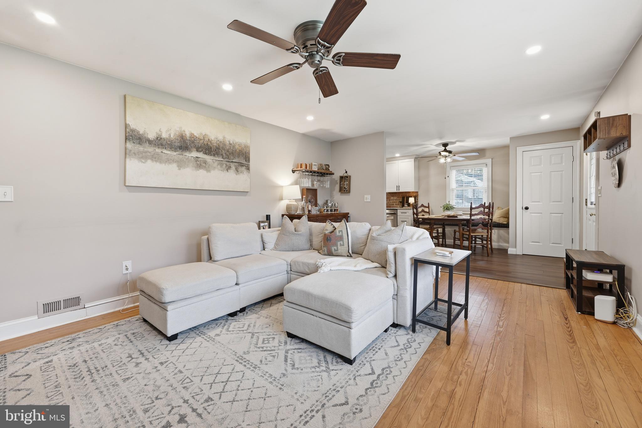 7 Anne Drive Tabernacle, NJ 08088 - Photo 16 of 44 a living room with furniture and a wooden floor