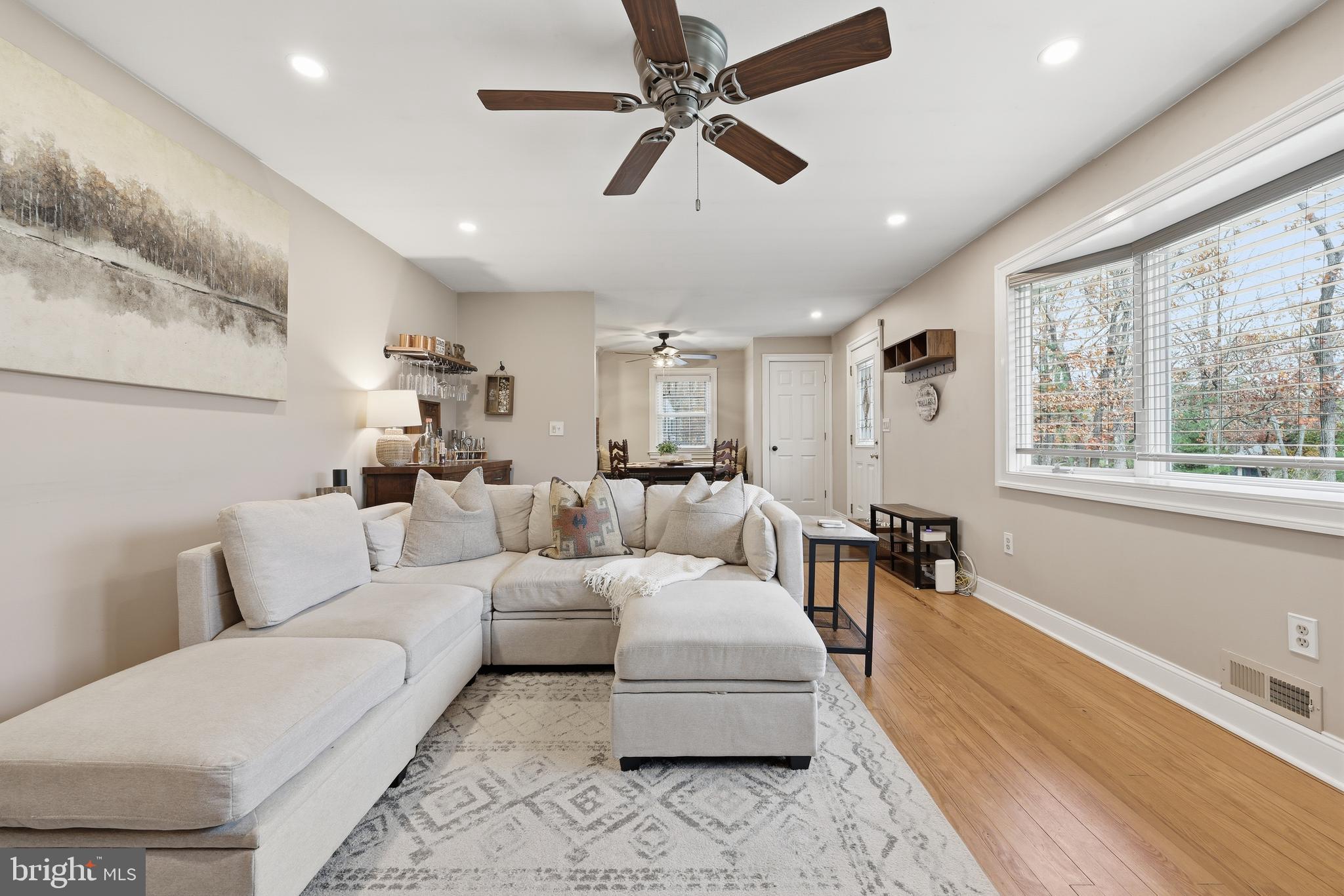 7 Anne Drive Tabernacle, NJ 08088 - Photo 17 of 44 a living room with furniture and a large window