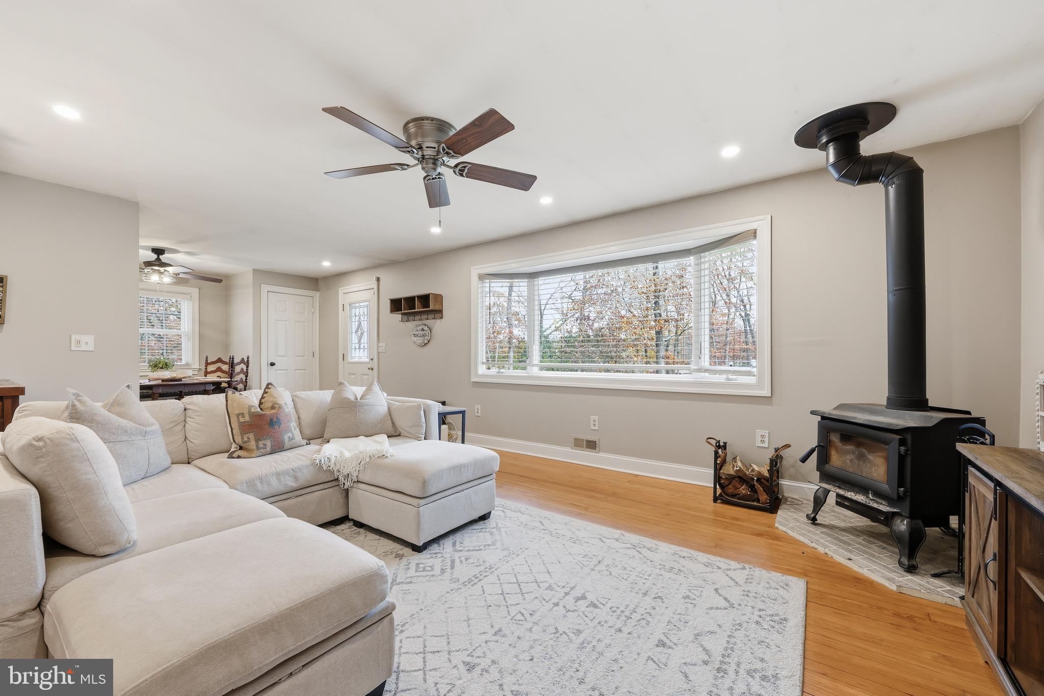 7 Anne Drive Tabernacle, NJ 08088 - Photo 18 of 44 a living room with furniture and a window
