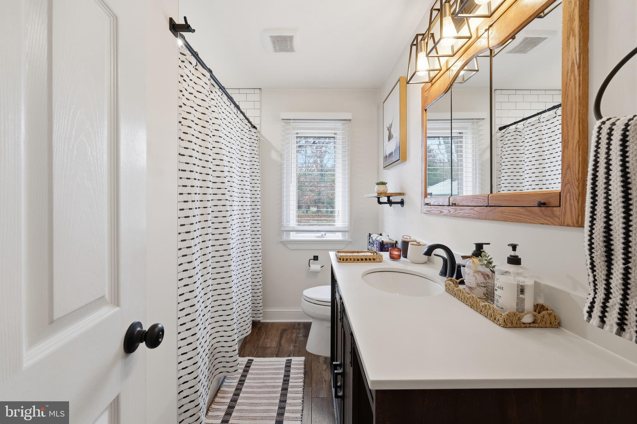 7 Anne Drive Tabernacle, NJ 08088 - Photo 23 of 44 a bathroom with a sink and a mirror