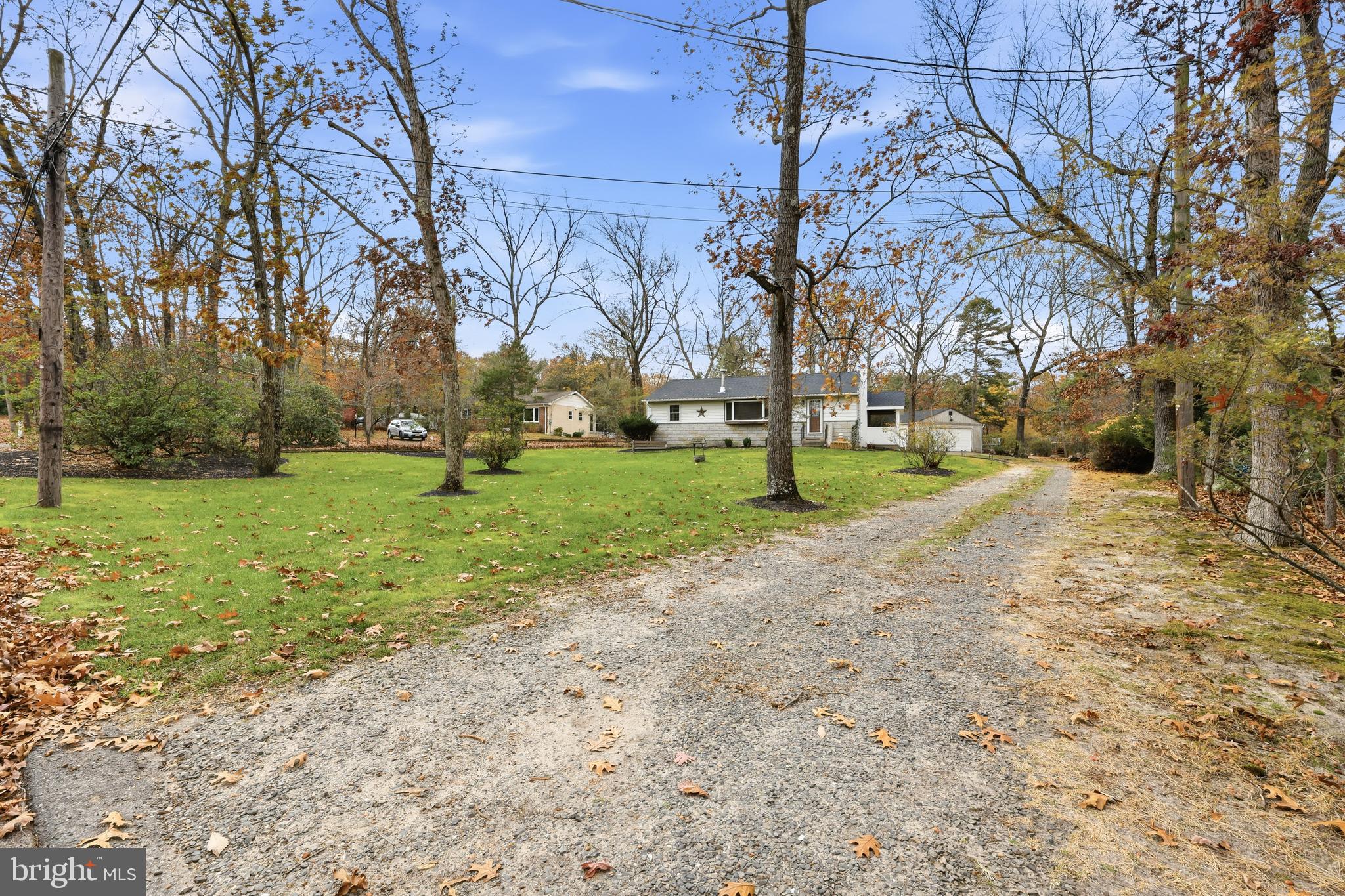 7 Anne Drive Tabernacle, NJ 08088 - Photo 3 of 44 a view of a yard with a house
