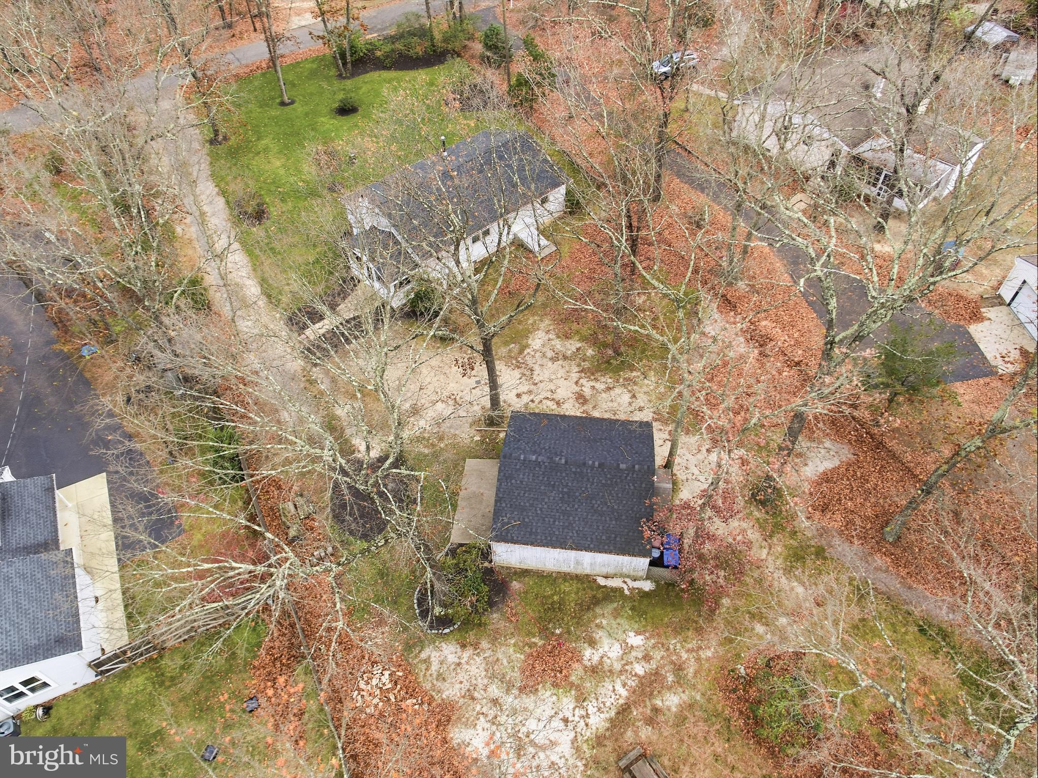 7 Anne Drive Tabernacle, NJ 08088 - Photo 34 of 44 a backyard of a house