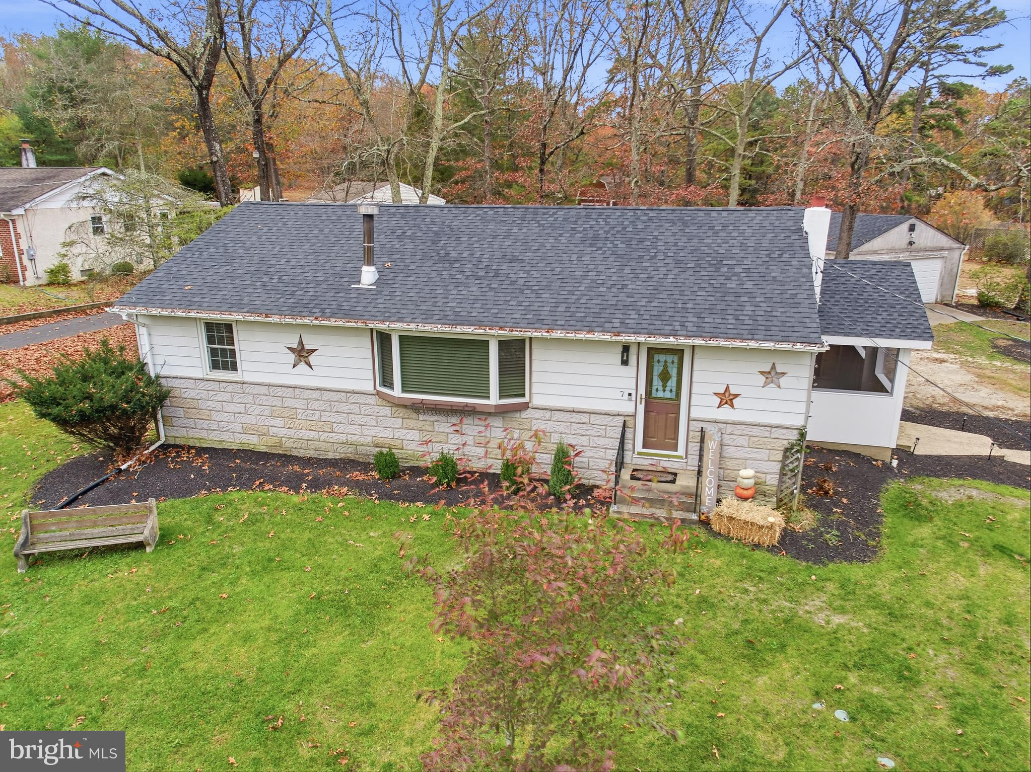 7 Anne Drive Tabernacle, NJ 08088 - Photo 35 of 44 front view of a house with a yard