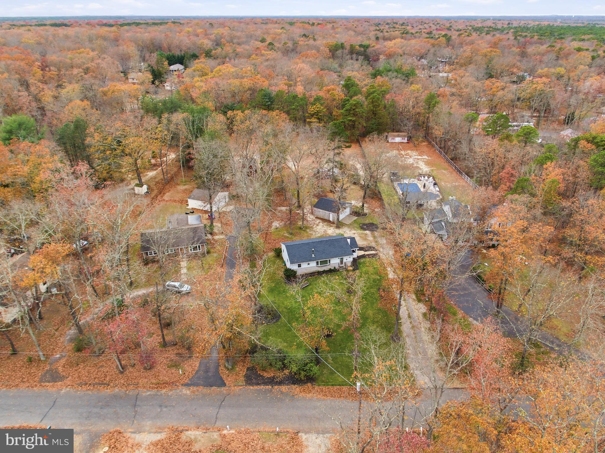7 Anne Drive Tabernacle, NJ 08088 - Photo 41 of 44 an aerial view of residential houses with outdoor space
