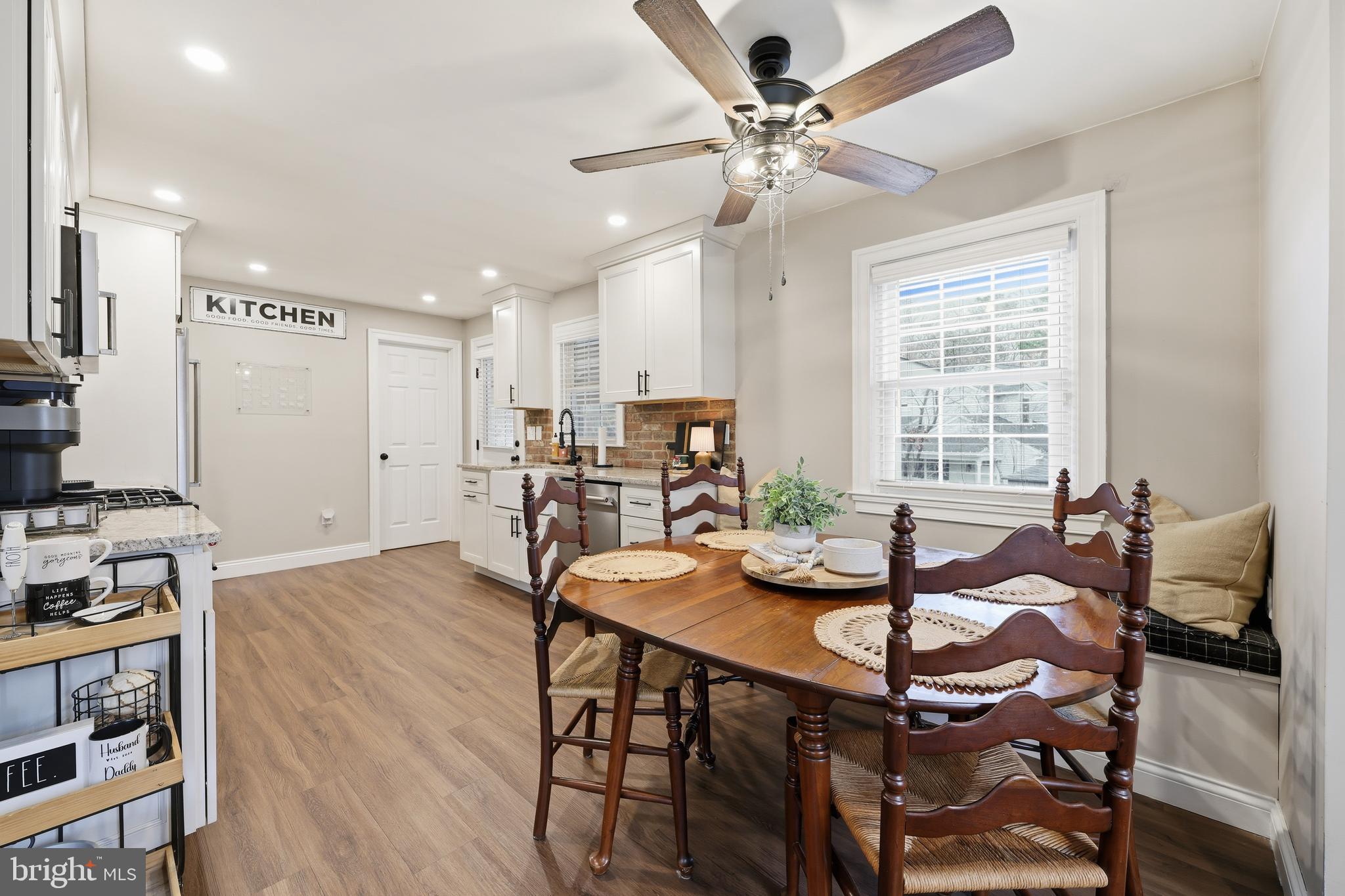 7 Anne Drive Tabernacle, NJ 08088 - Photo 7 of 44 a view of a dining room with furniture and a chandelier