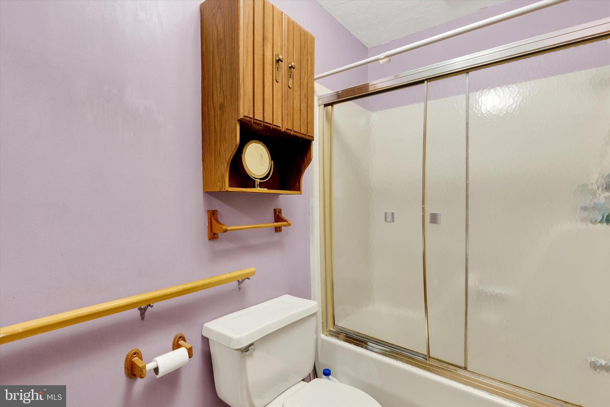 523 River Road Delta, PA 17314 - Photo 15 of 27 a bathroom with a toilet and a shower