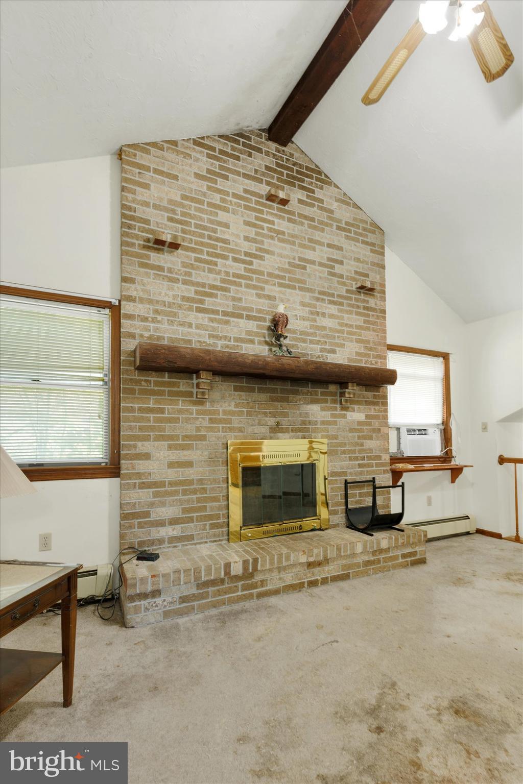 523 River Road Delta, PA 17314 - Photo 7 of 27 a view of living room with furniture and a fireplace