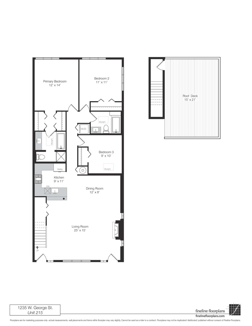 1235 West George Street, Unit 215 Chicago, IL 60657 - Photo 25 of 25