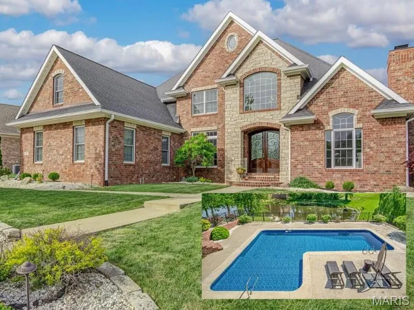 $1,275,000 | 3812 Boulder Drive, Edwardsville, IL 62025