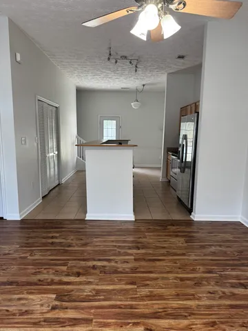 a view of a living room