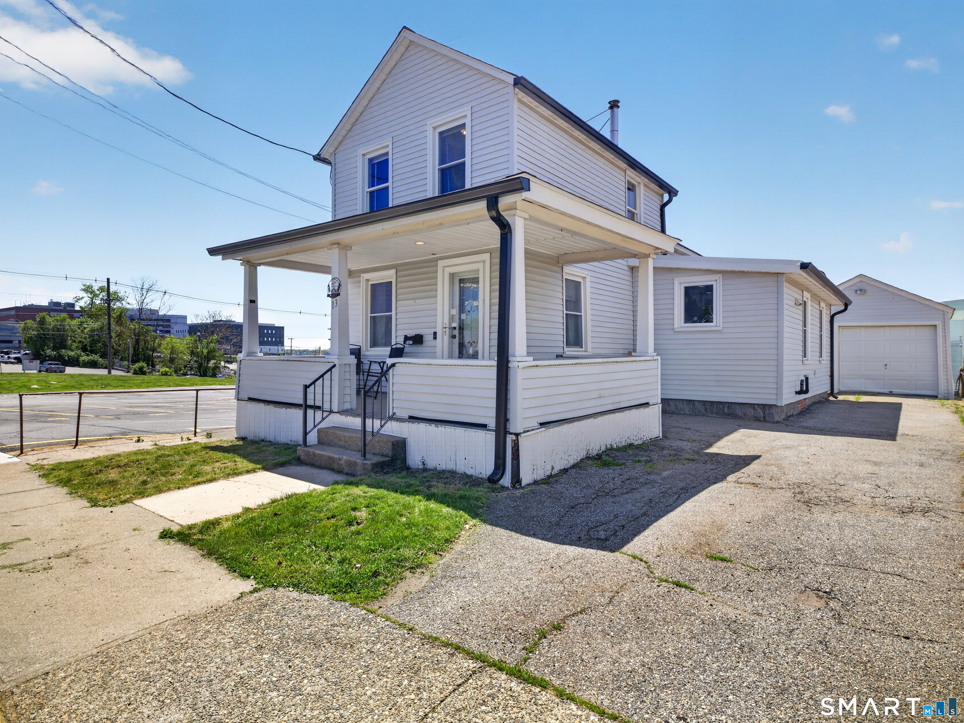 13 Oak Street Groton, CT 06340 - Photo 1 of 38 a view of a house with a patio