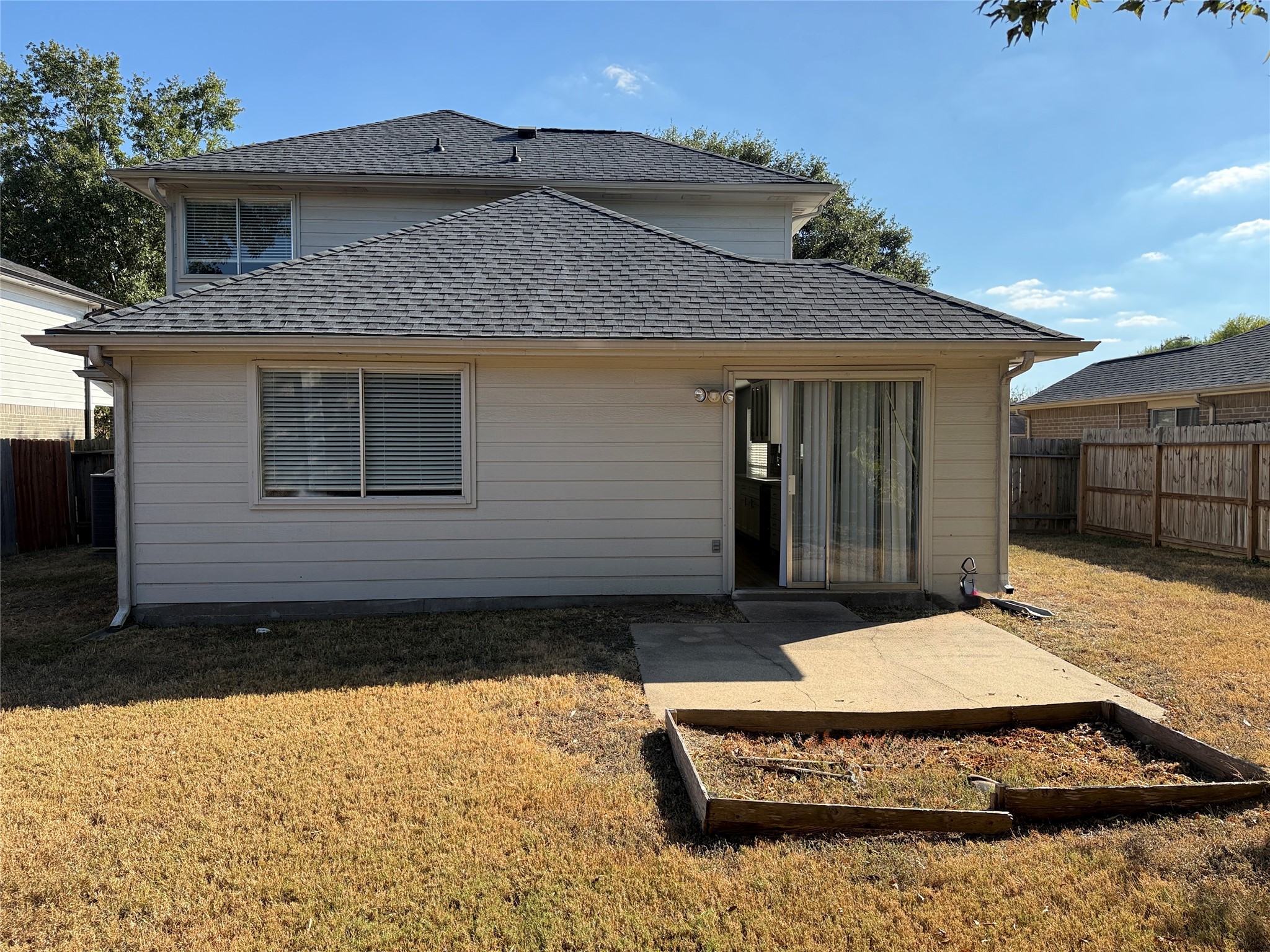 19614 Azalea Valley Drive Katy, TX 77449 - Photo 27 of 27 a front view of a house with a yard