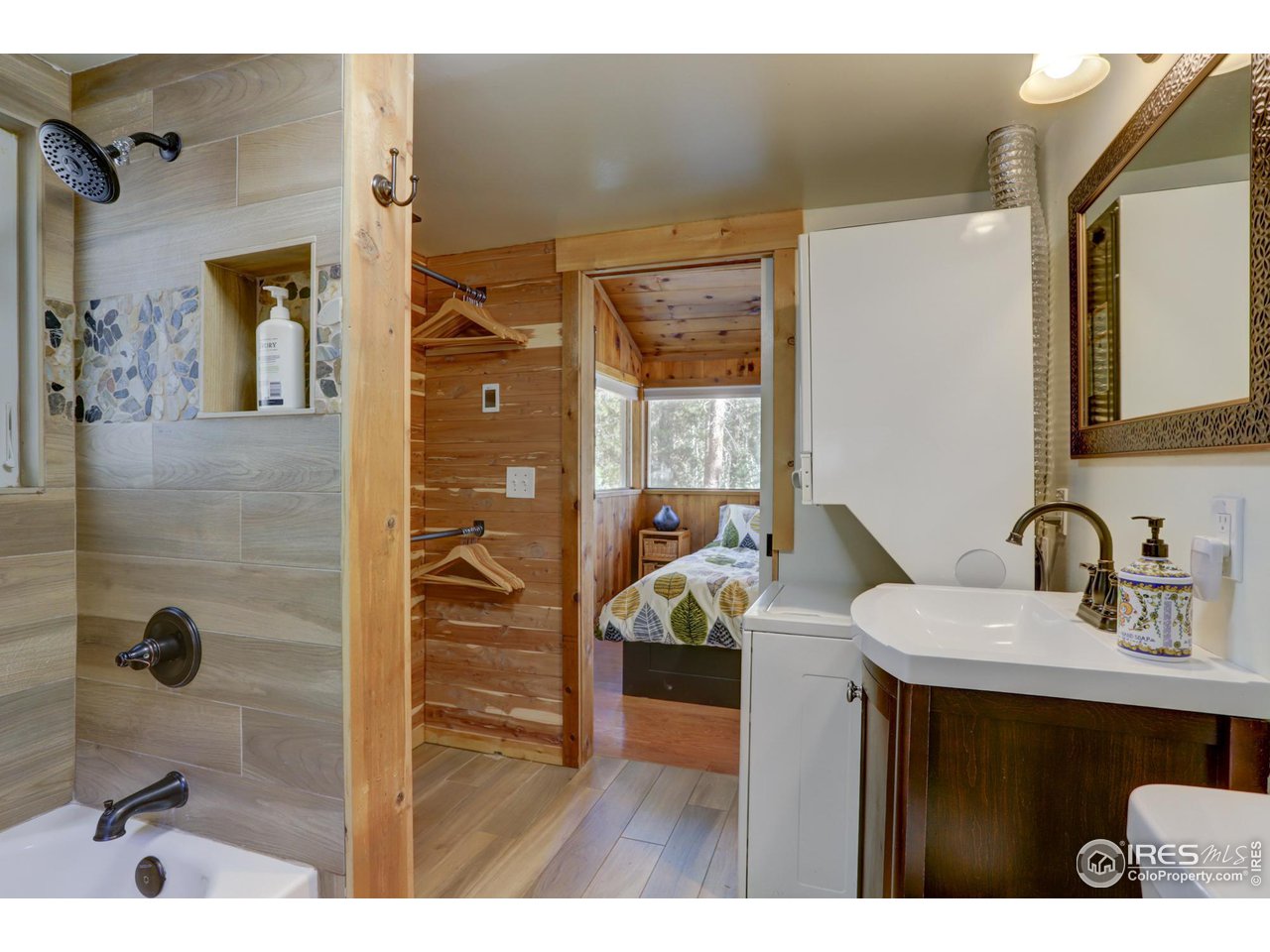 106 Dos Lobos Black Hawk, CO 80422 - Photo 18 of 27 Stackable washer and dryer