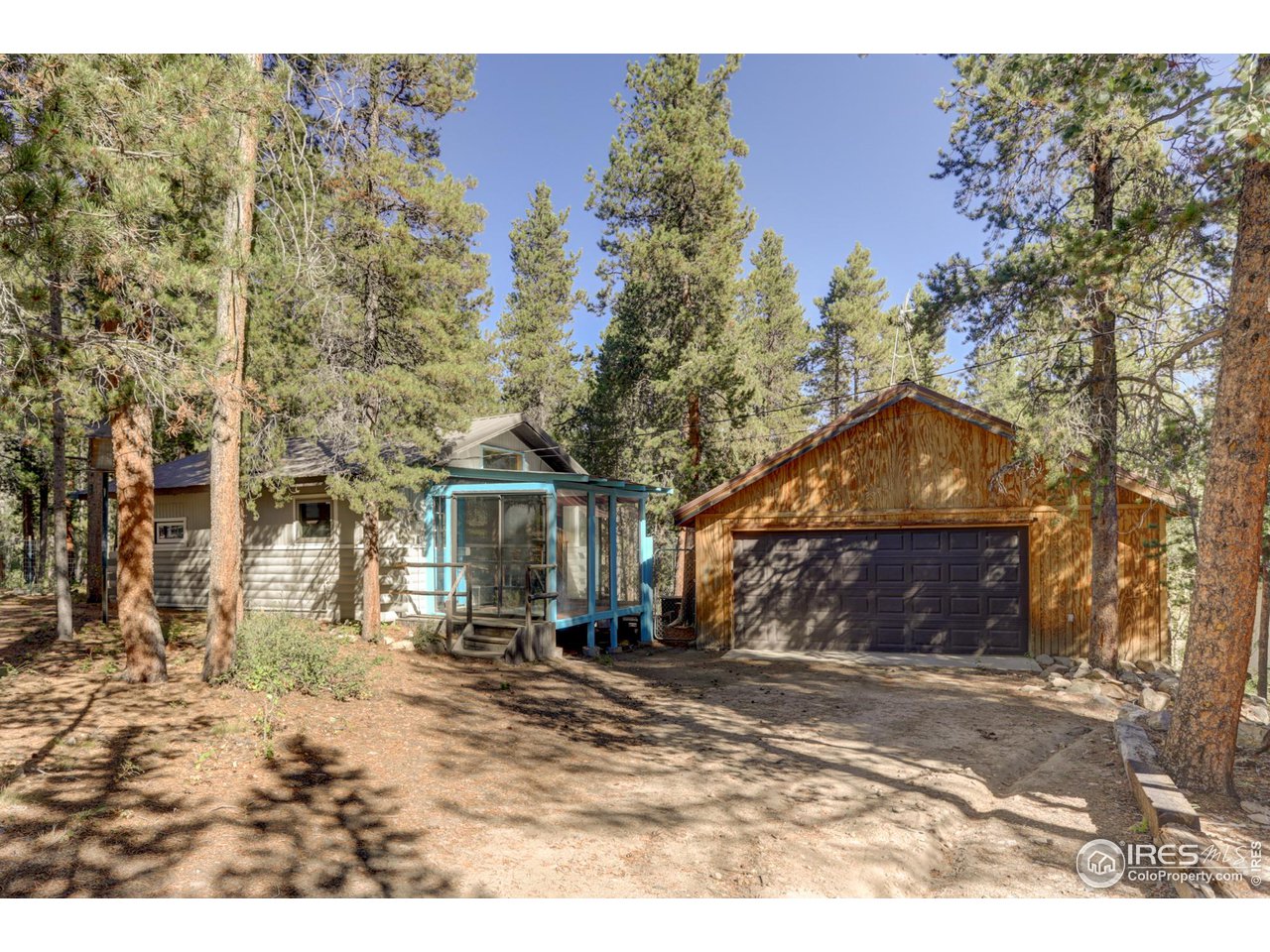 106 Dos Lobos Black Hawk, CO 80422 - Photo 19 of 27 Large 2 car detached garage