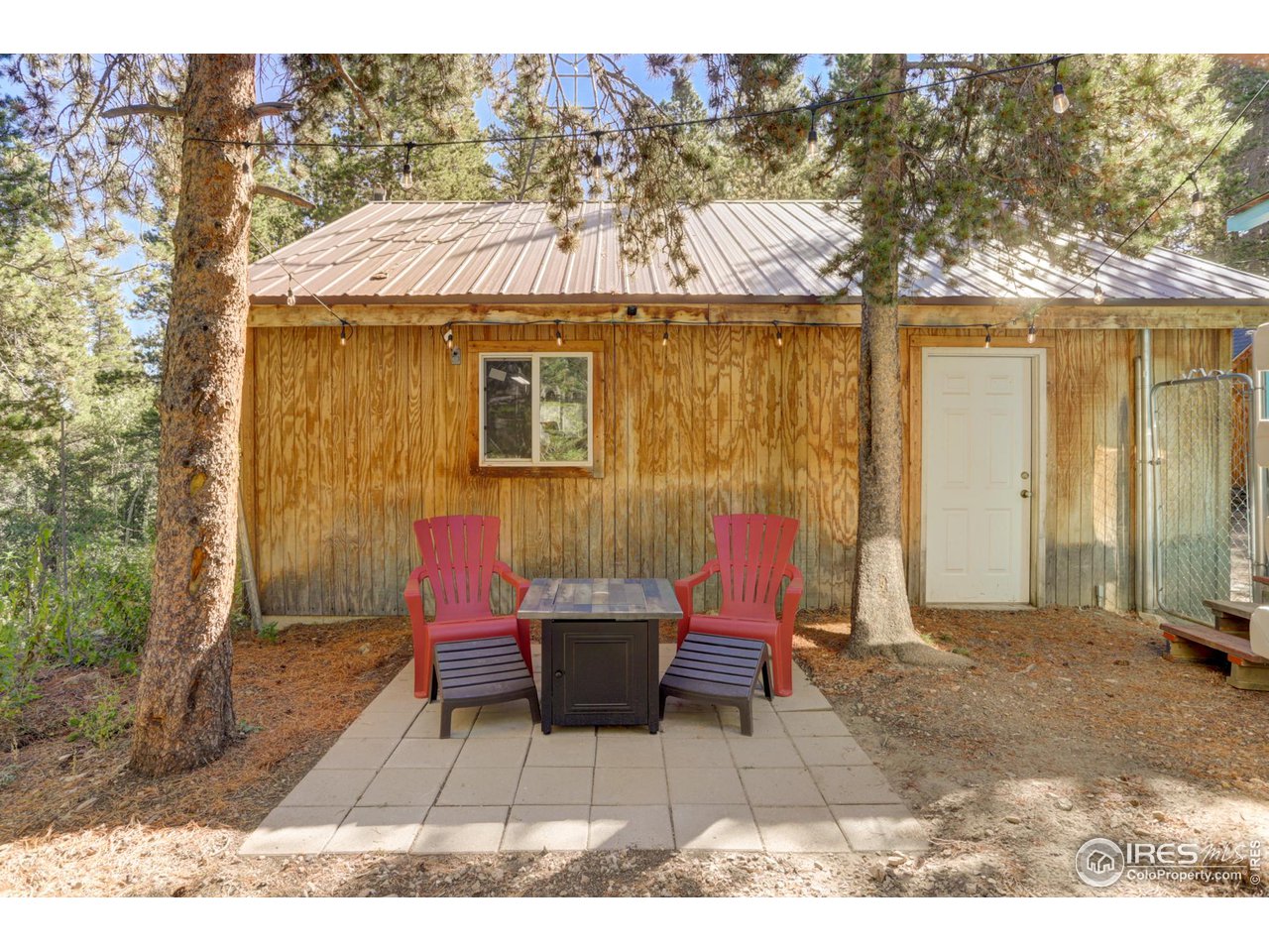 106 Dos Lobos Black Hawk, CO 80422 - Photo 4 of 27 Lovely sitting area with firepit