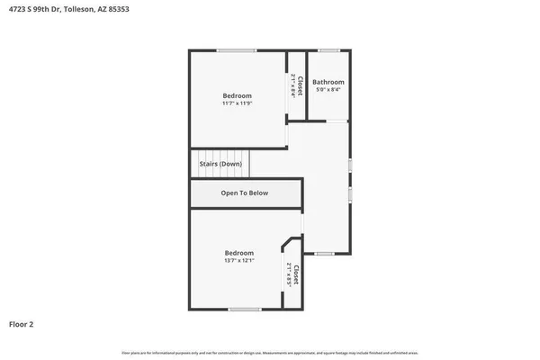 $2,325 | 4723 South 99th Drive, Tolleson, AZ 85353