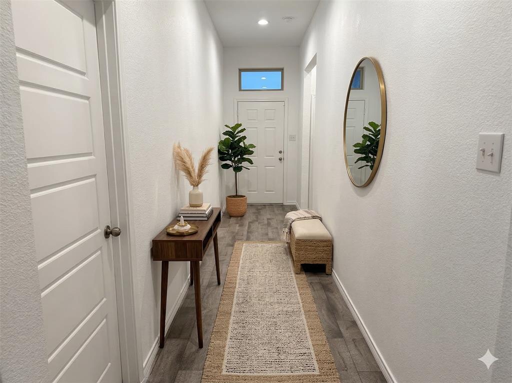 3149 Guyana Road Fort Worth, TX 76123 - Photo 8 of 9 a front view of a house with entryway
