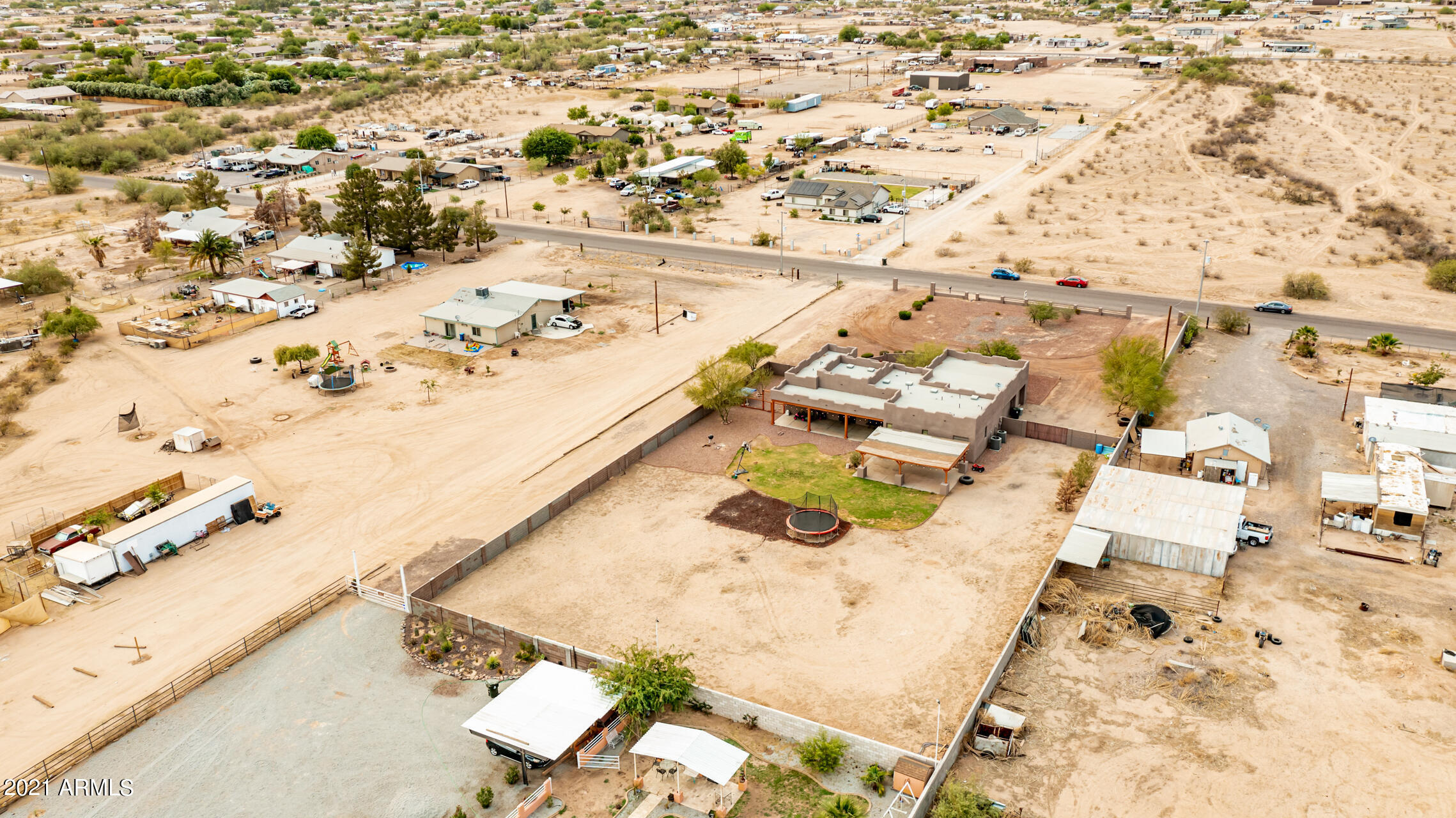 20441 West Teepee Road Buckeye, AZ 85326 - Photo 60 of 71 0069-69 - Teepee Drone