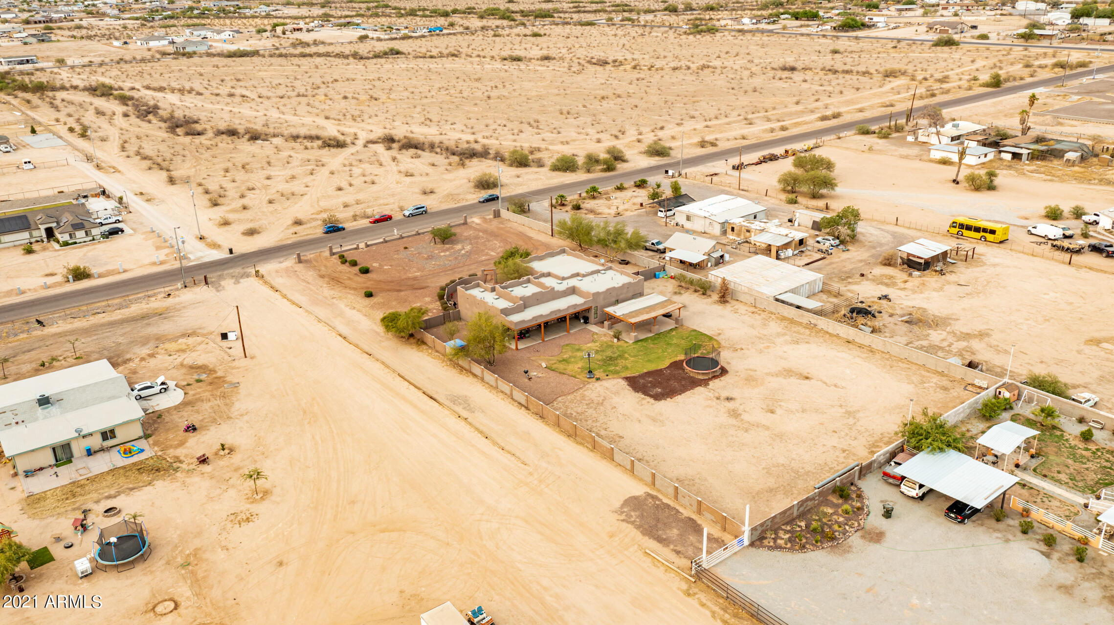 20441 West Teepee Road Buckeye, AZ 85326 - Photo 61 of 71 0070-70 - Teepee Drone